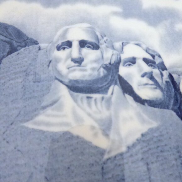 VINTAGE 11” MOUNT RUSHMORE NATIONAL JOHNSON BROS. ENGLAND COLLECTORS PLATE - Picture 10 of 11